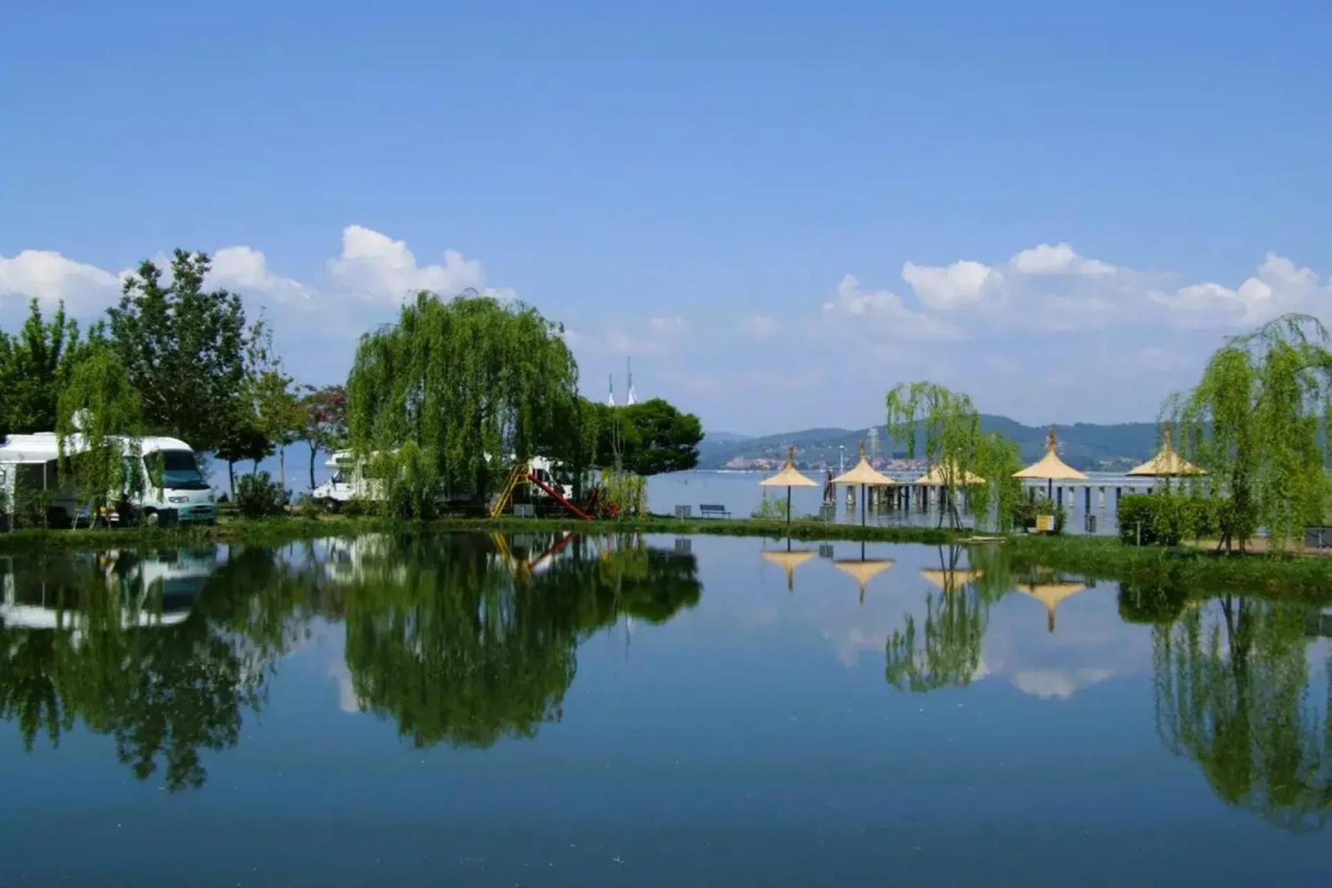 Trasimeno Glamping Resort Magione Exteriör bild