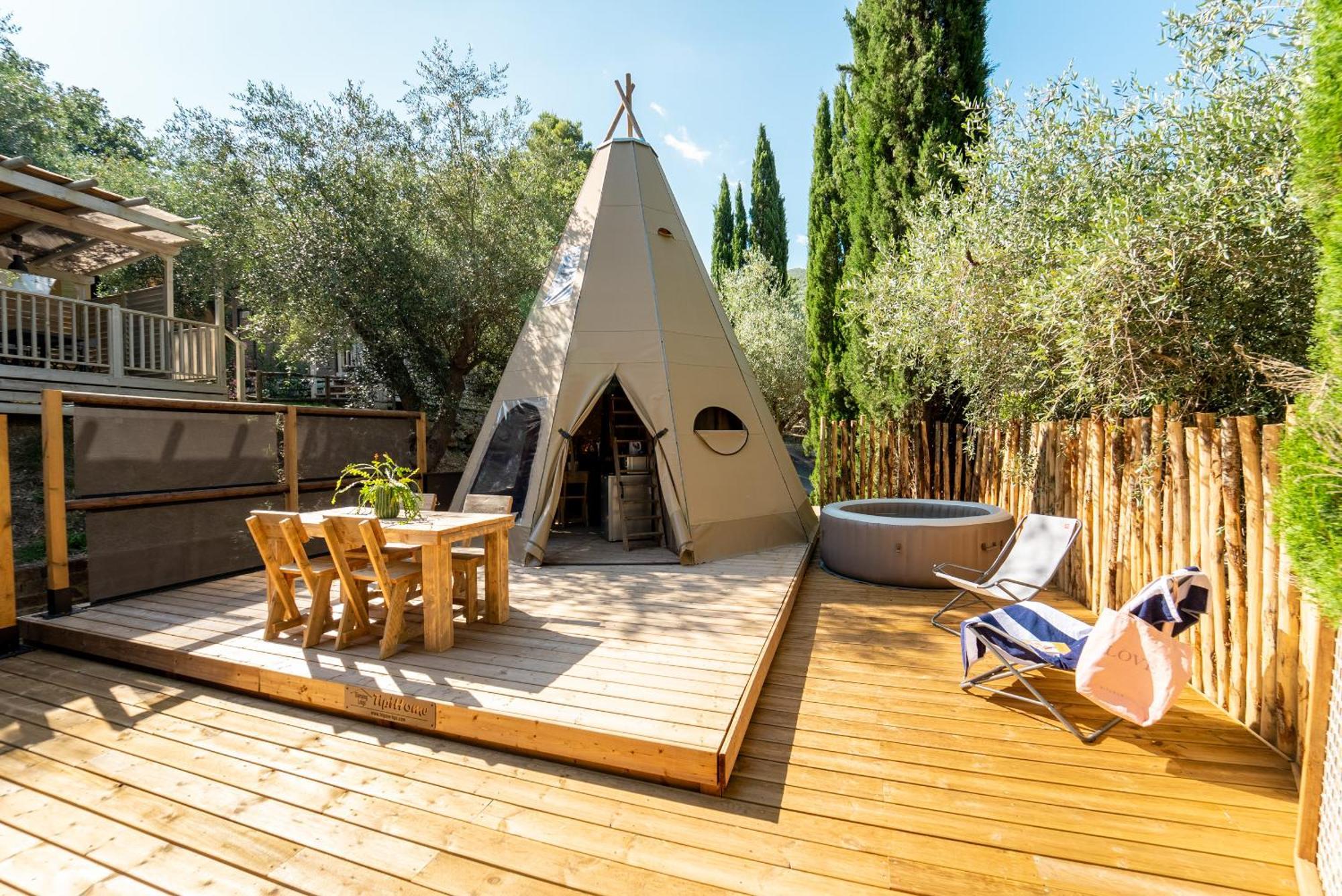 Trasimeno Glamping Resort Magione Exteriör bild