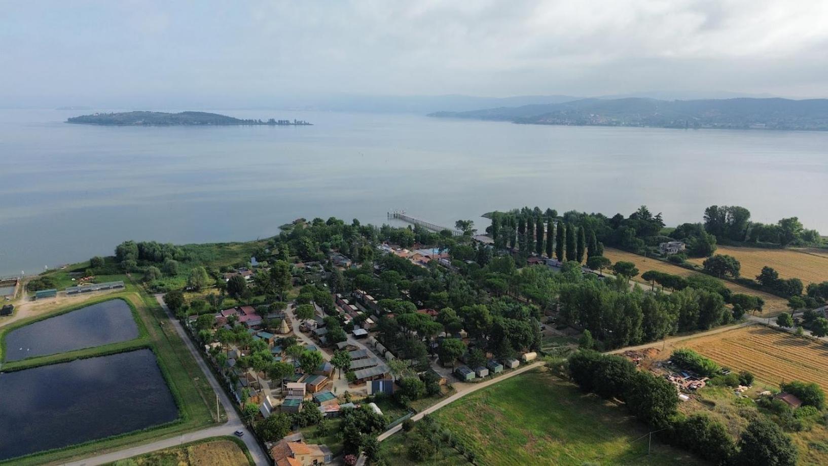 Trasimeno Glamping Resort Magione Exteriör bild