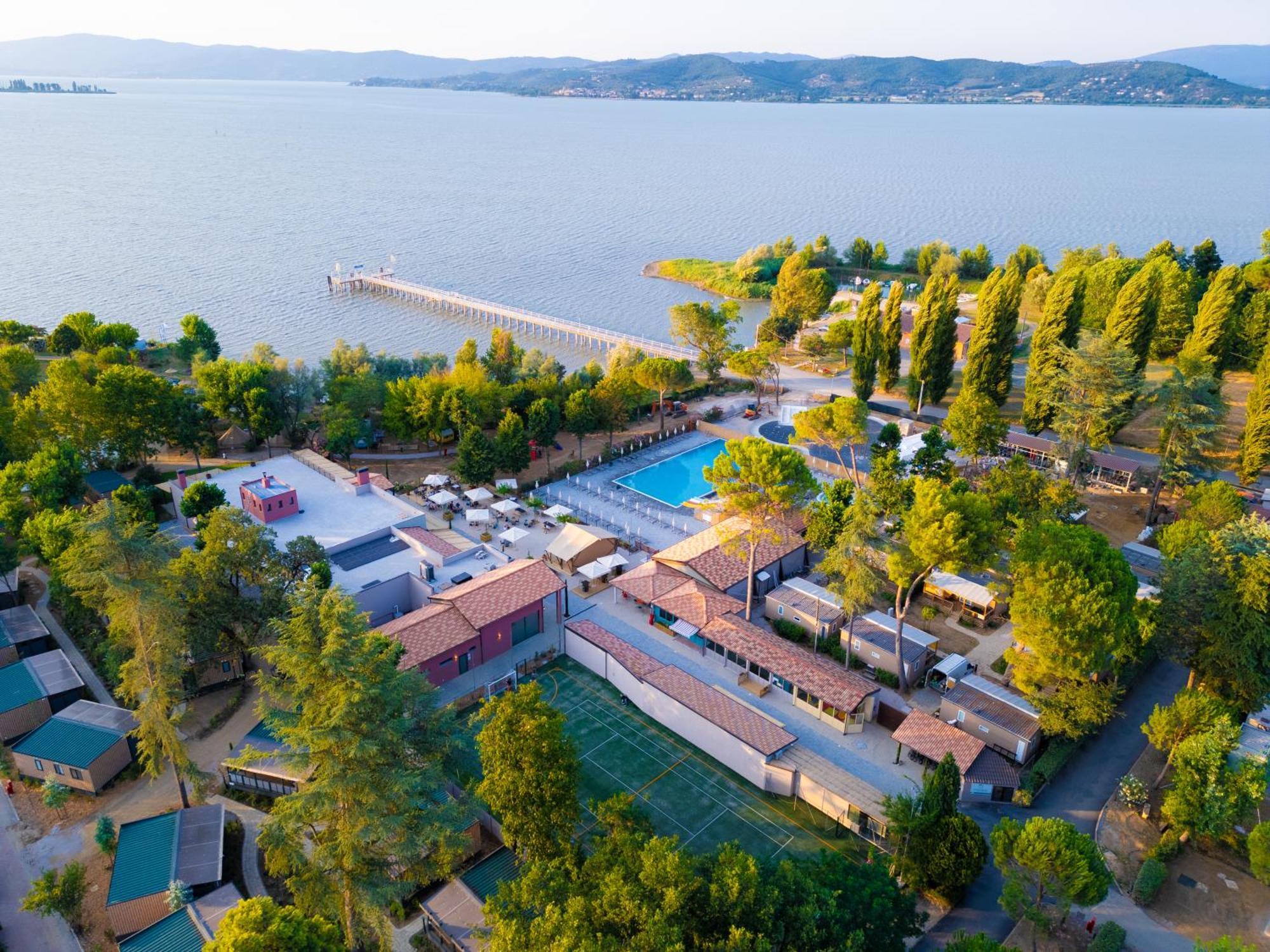 Trasimeno Glamping Resort Magione Exteriör bild