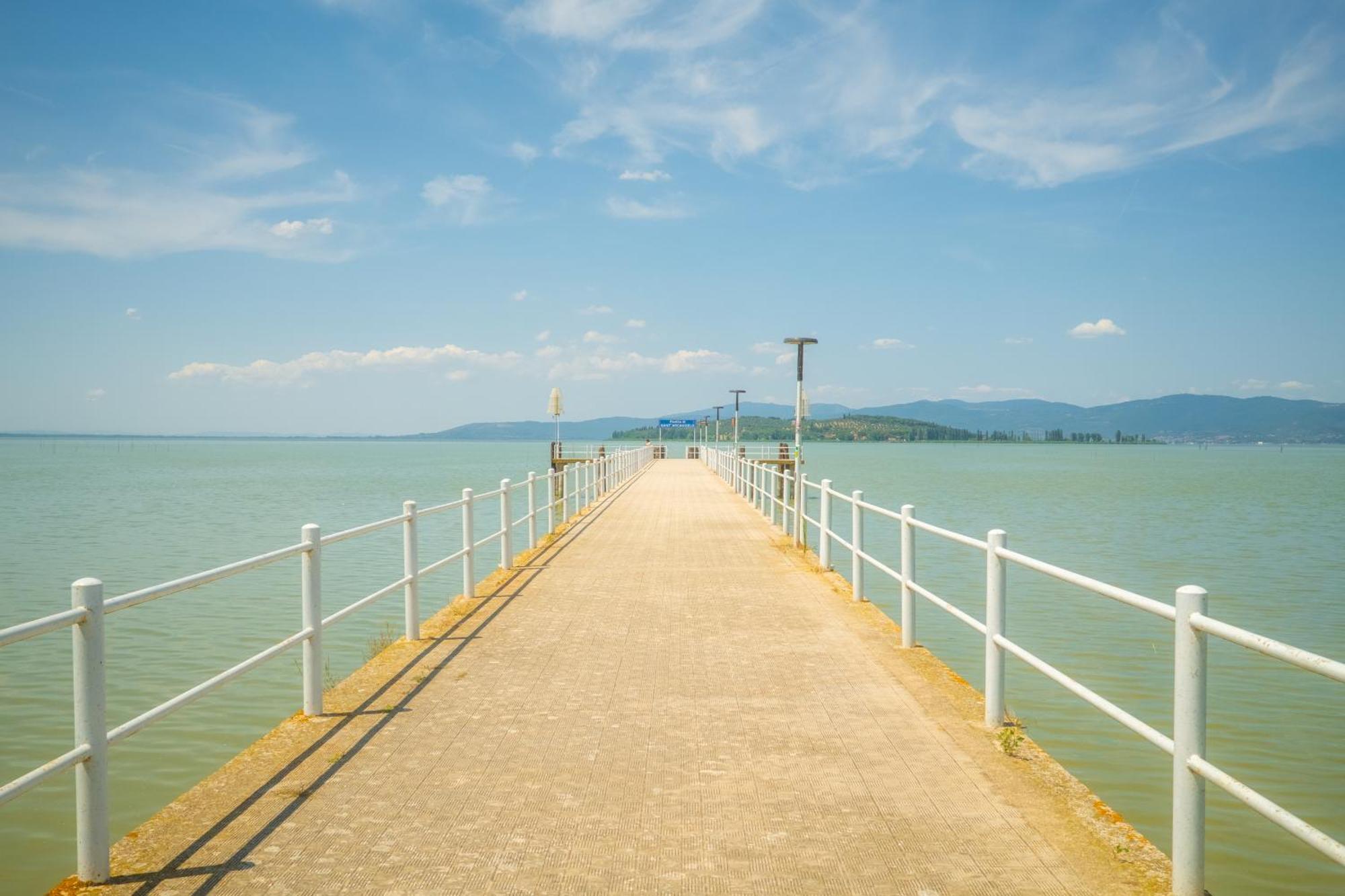 Trasimeno Glamping Resort Magione Exteriör bild