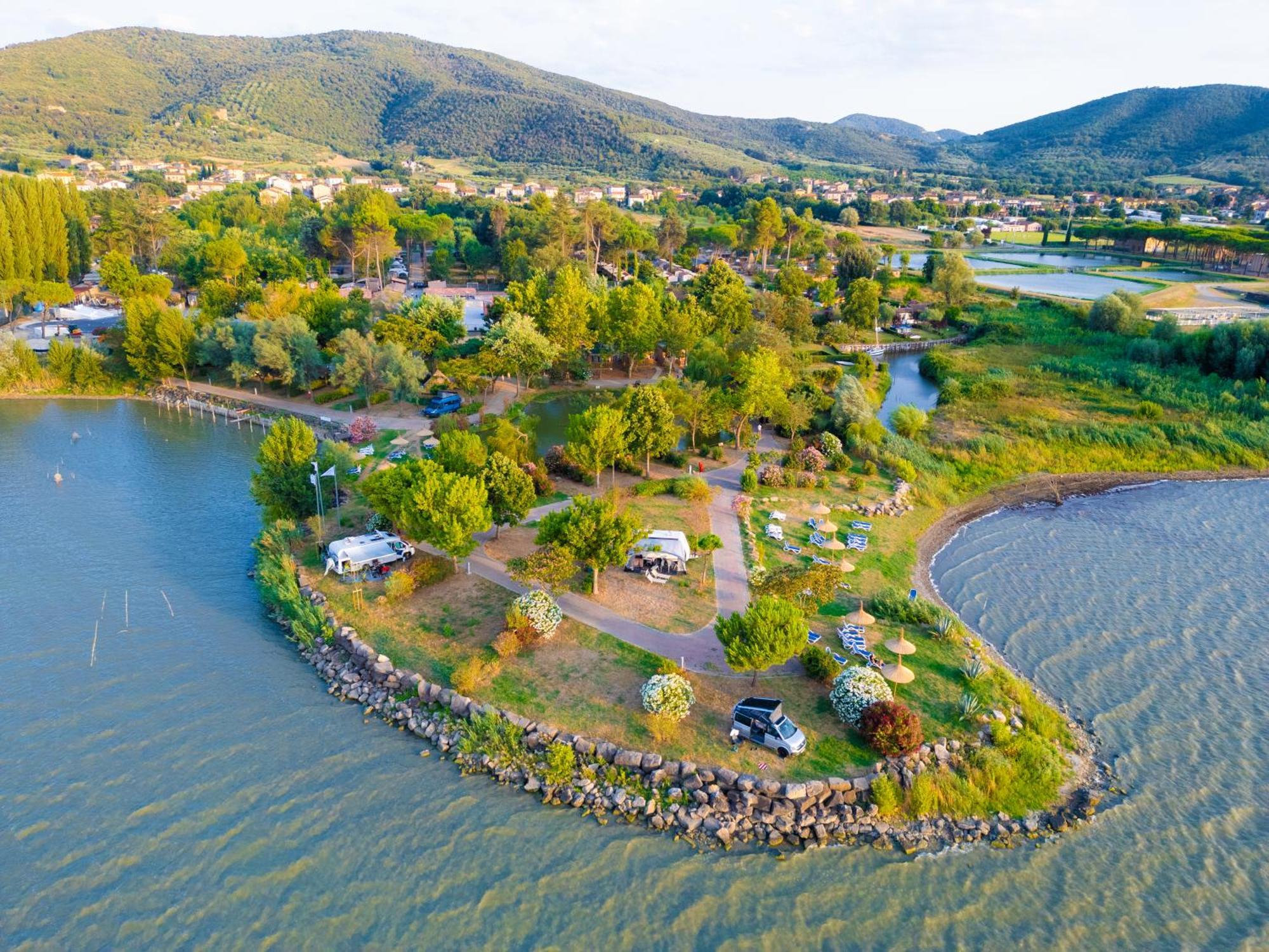 Trasimeno Glamping Resort Magione Exteriör bild