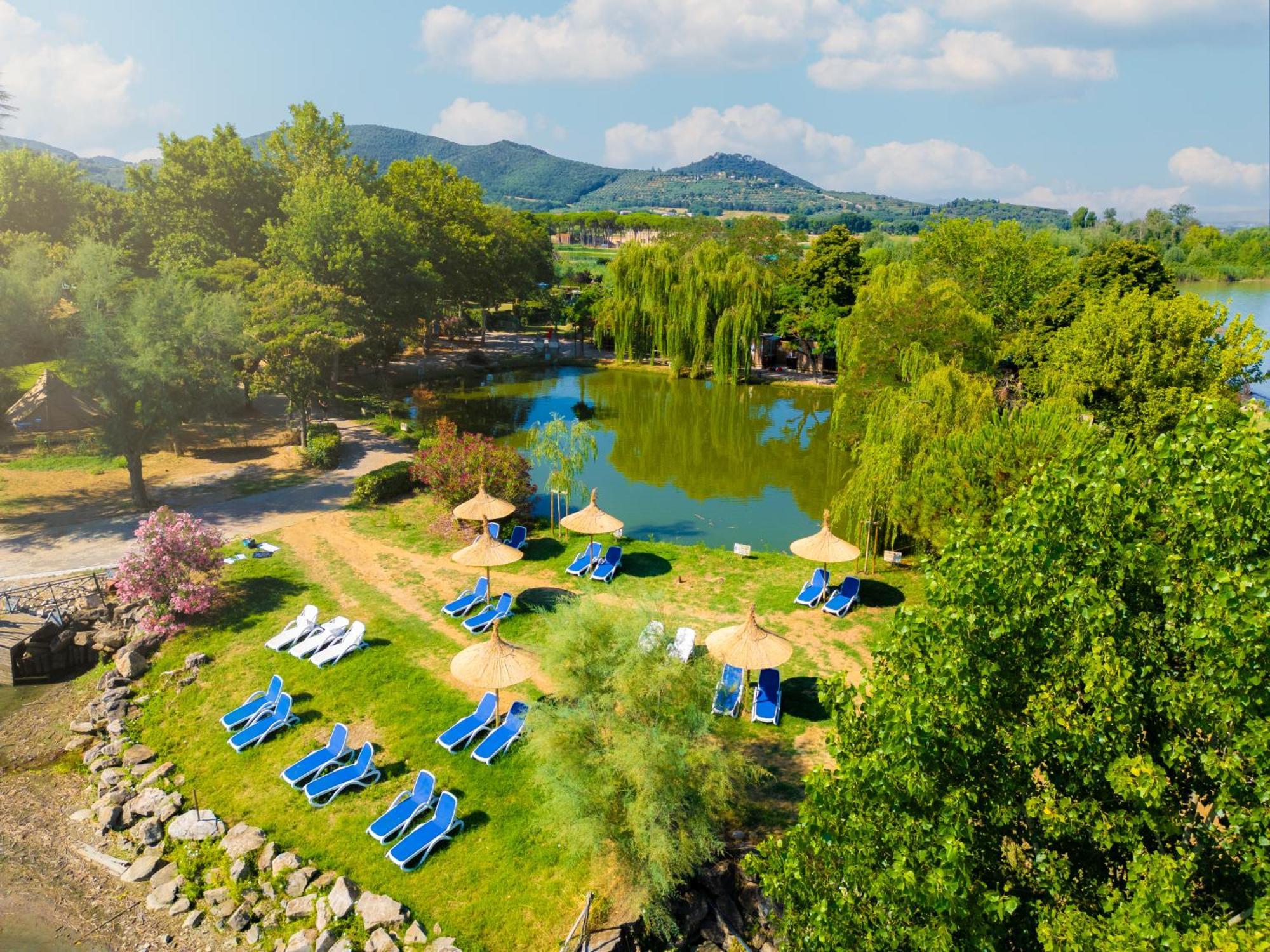 Trasimeno Glamping Resort Magione Exteriör bild