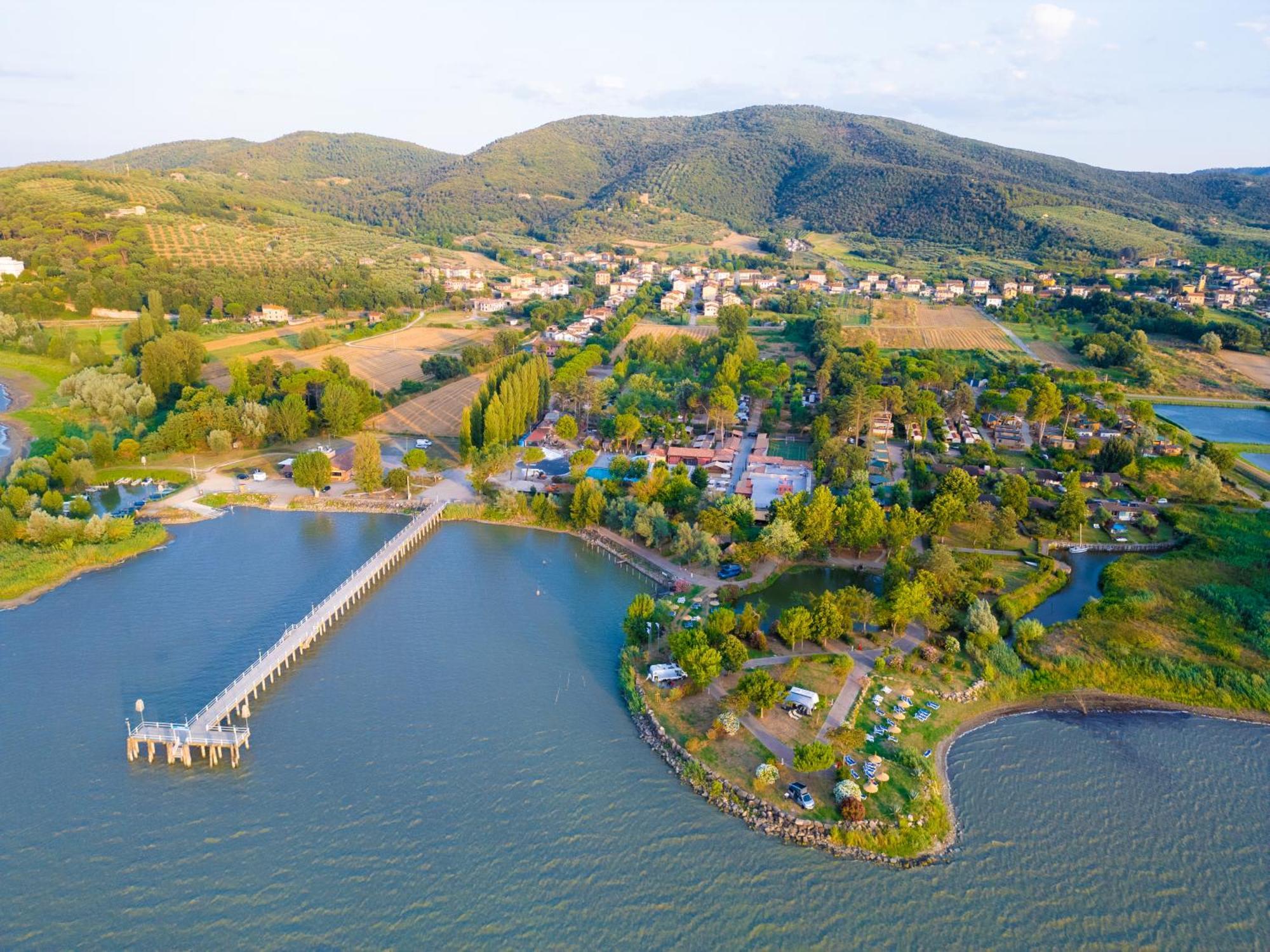 Trasimeno Glamping Resort Magione Exteriör bild