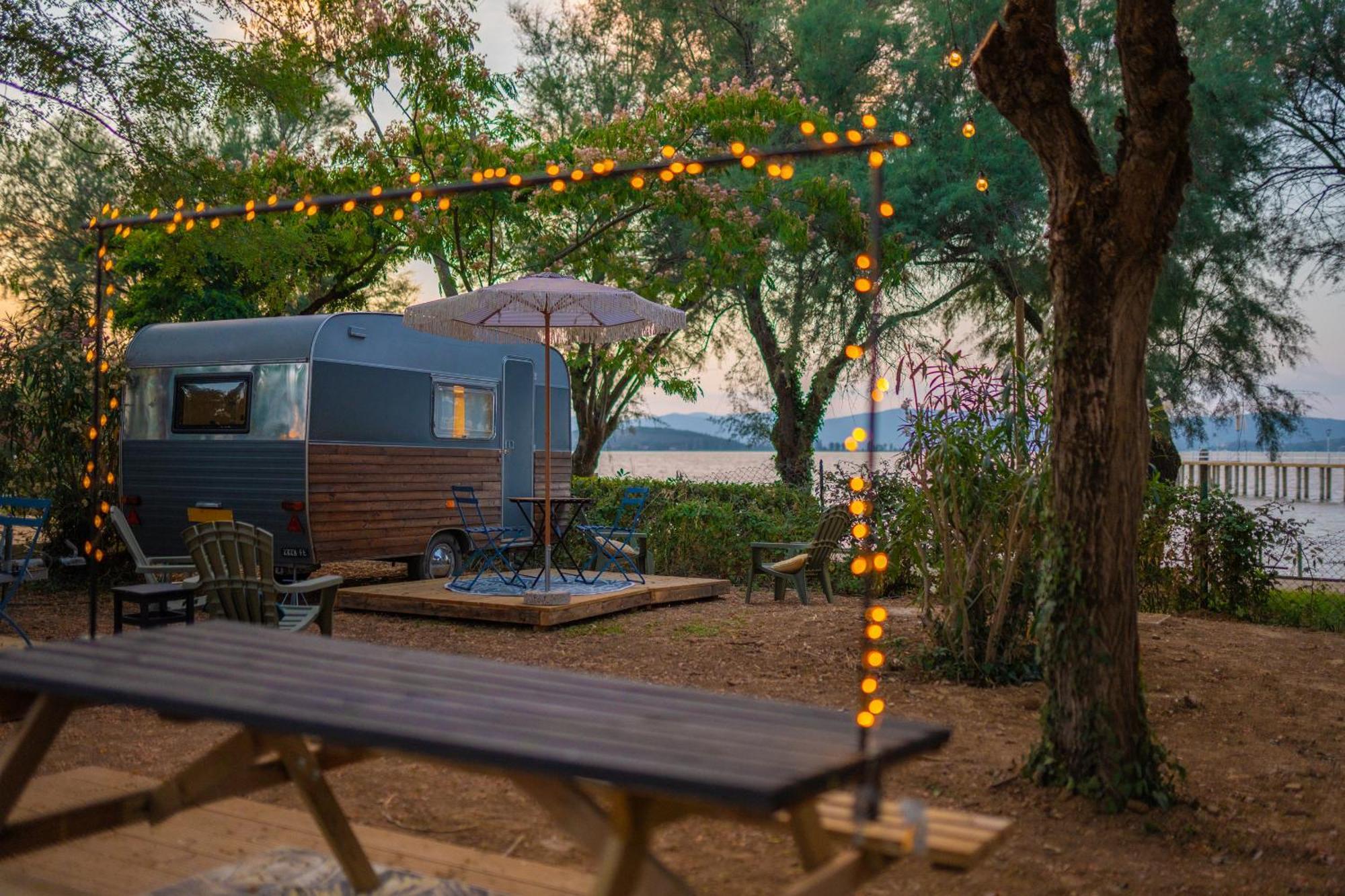 Trasimeno Glamping Resort Magione Exteriör bild
