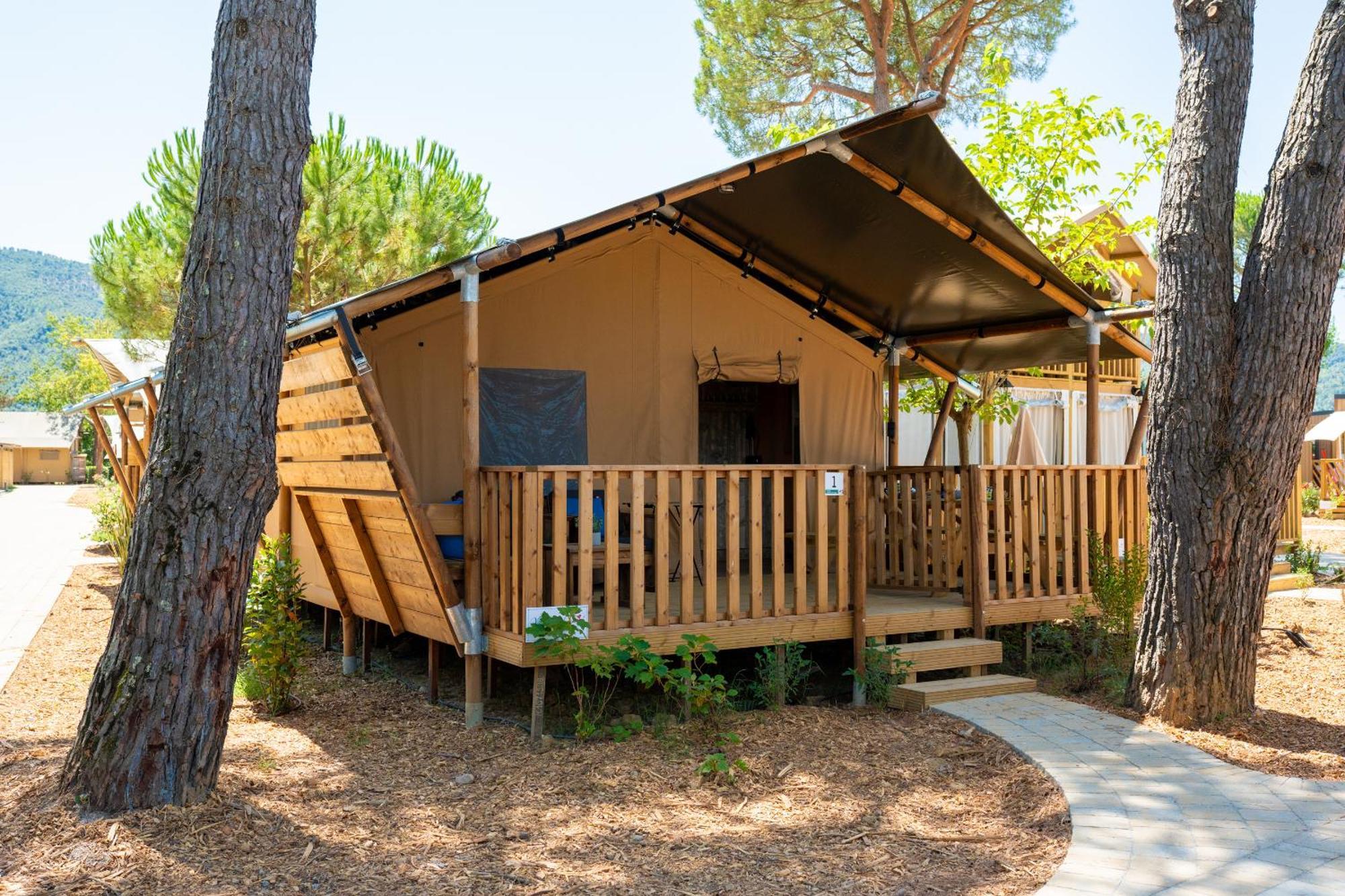 Trasimeno Glamping Resort Magione Exteriör bild
