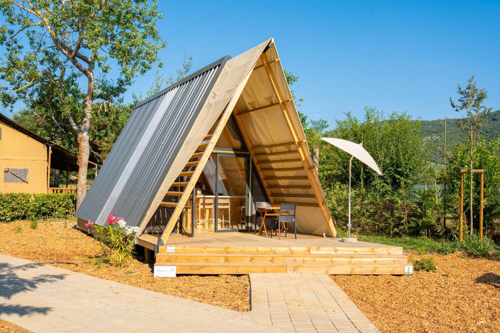 Trasimeno Glamping Resort Magione Exteriör bild