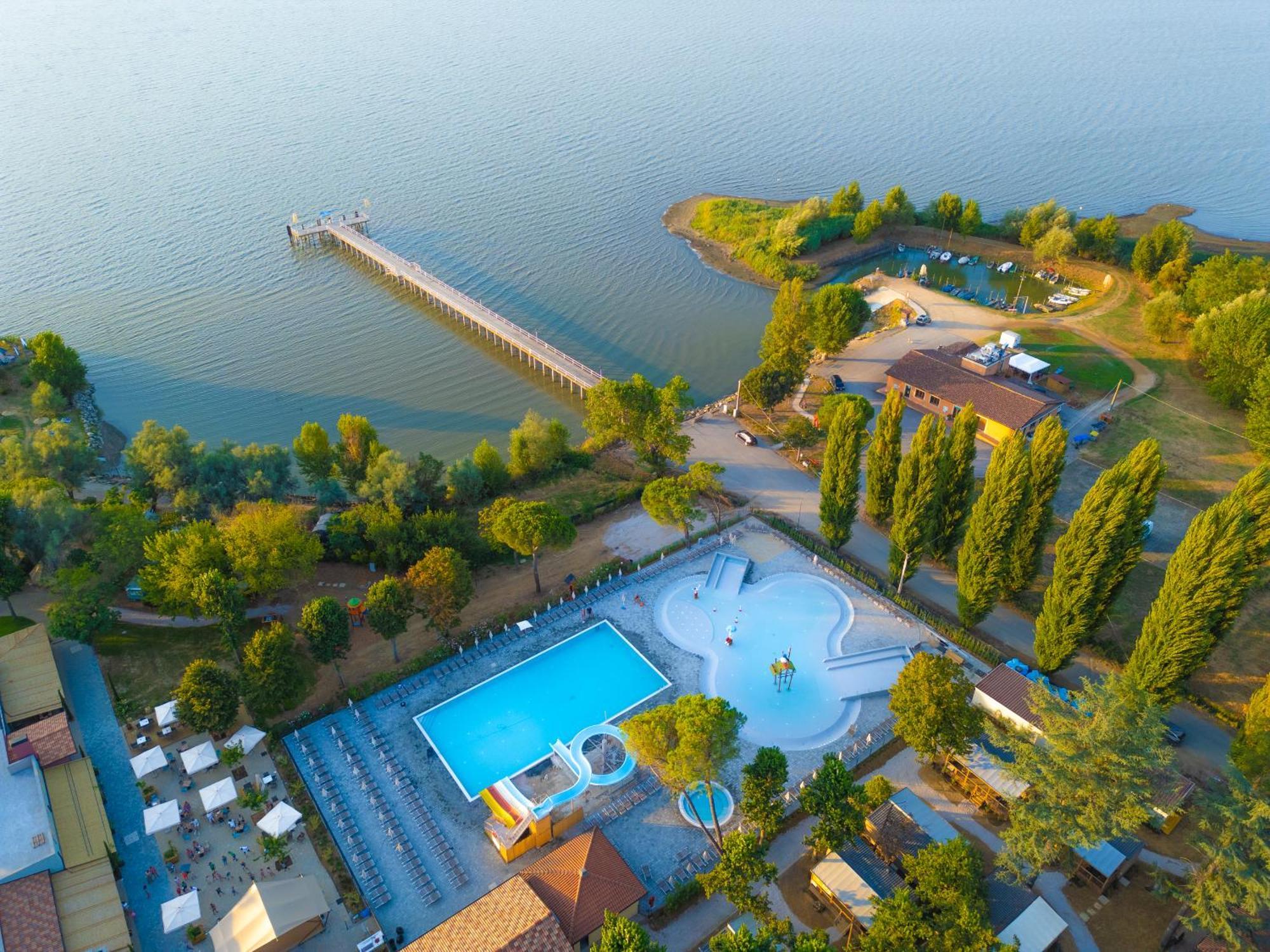 Trasimeno Glamping Resort Magione Exteriör bild